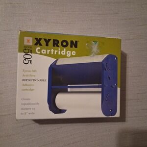 Xyron Cartridge Model 505 Acid Free Repositionable Adhesive Cartridge 18 feet